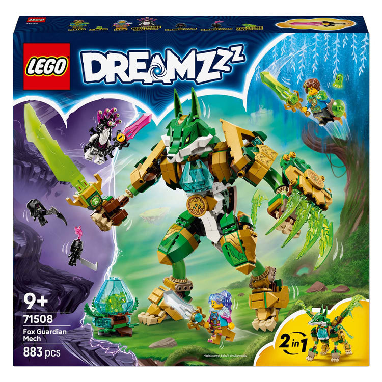 Lego dreamzzz - vossenmecha - set 71508