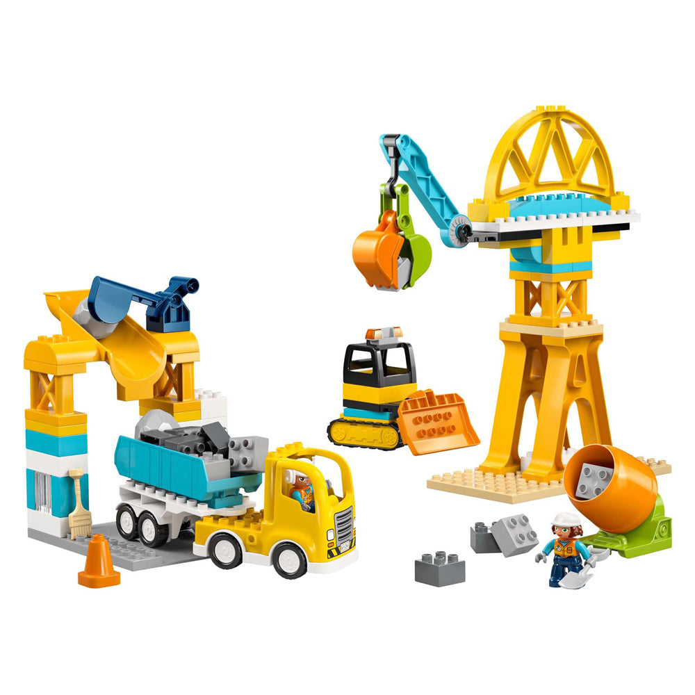 Lego duplo town 10476 - bouwplaats - meisjes en jongens - multicolor