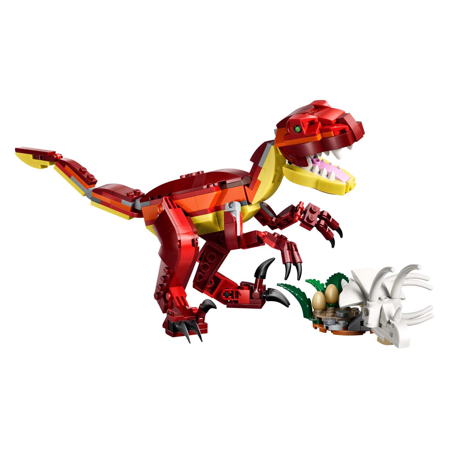 Lego woeste dinosaurus constructiespeelgoed (31379)