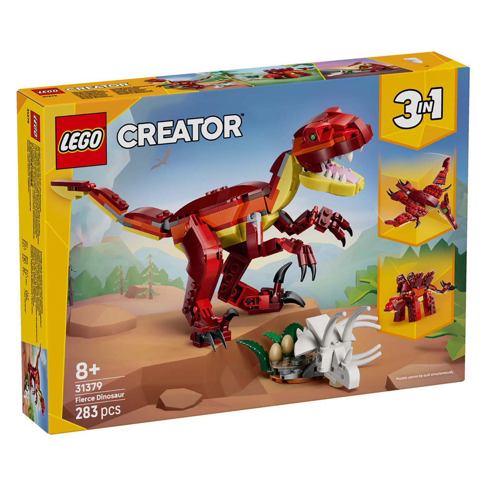 Lego woeste dinosaurus constructiespeelgoed (31379)
