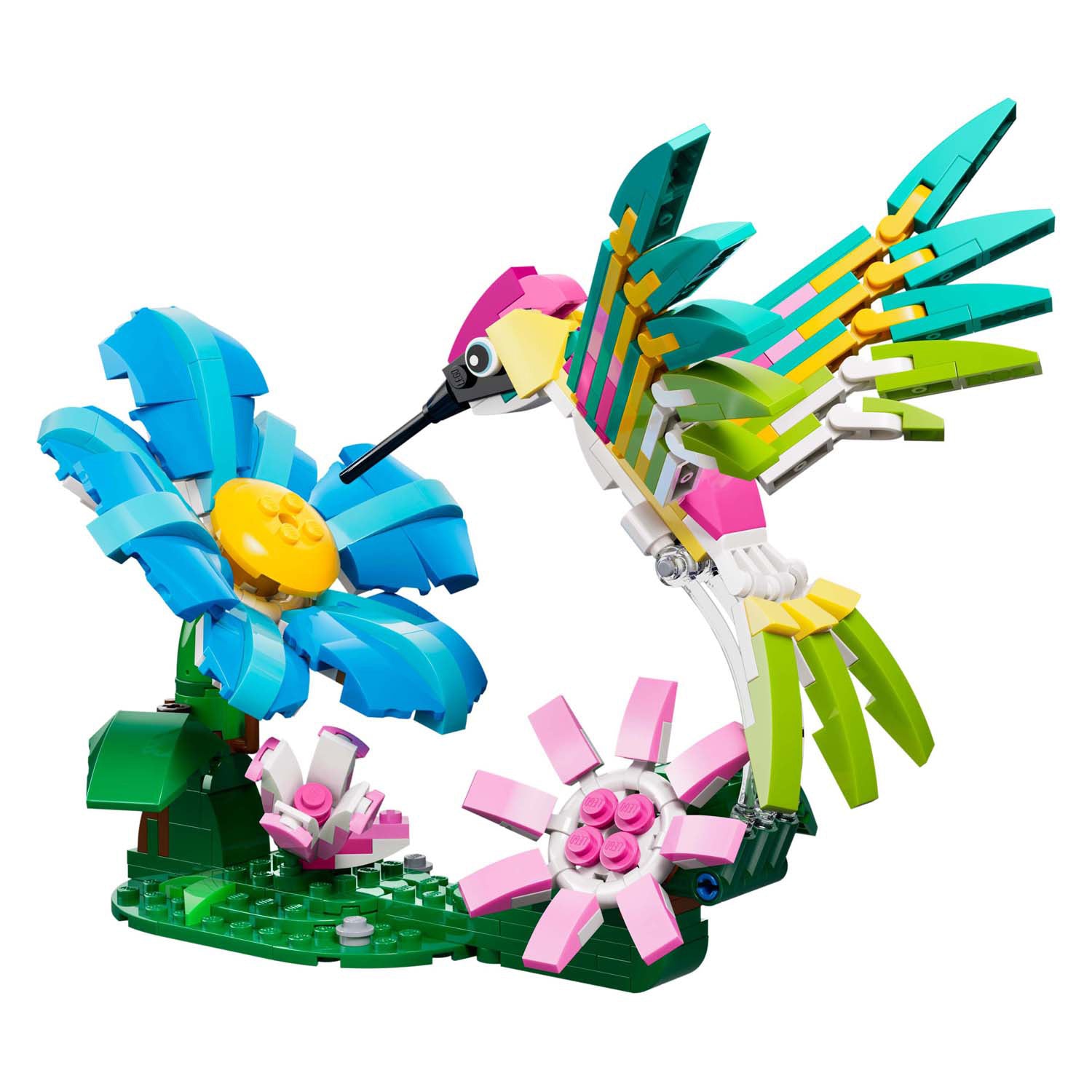 Lego ® creator 3in1 wilde dieren: kleurrijke kolibrie - 31384