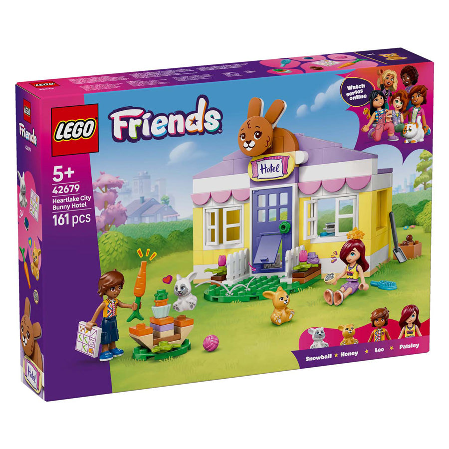 Lego friends 42679 heartlake city konijnenhotel