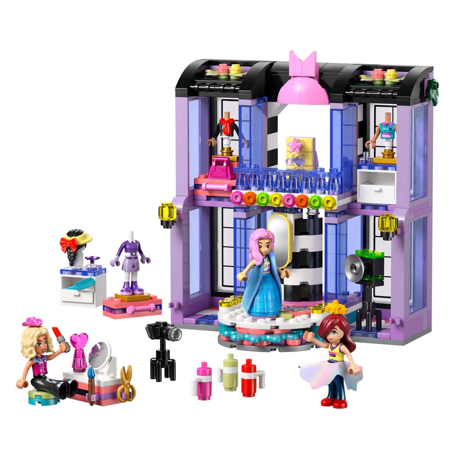 Lego friends 42685 heartlake city modeshow