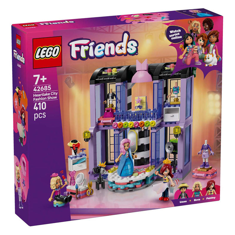 Lego friends - heartlake city modeshow constructiespeelgoed (42685)