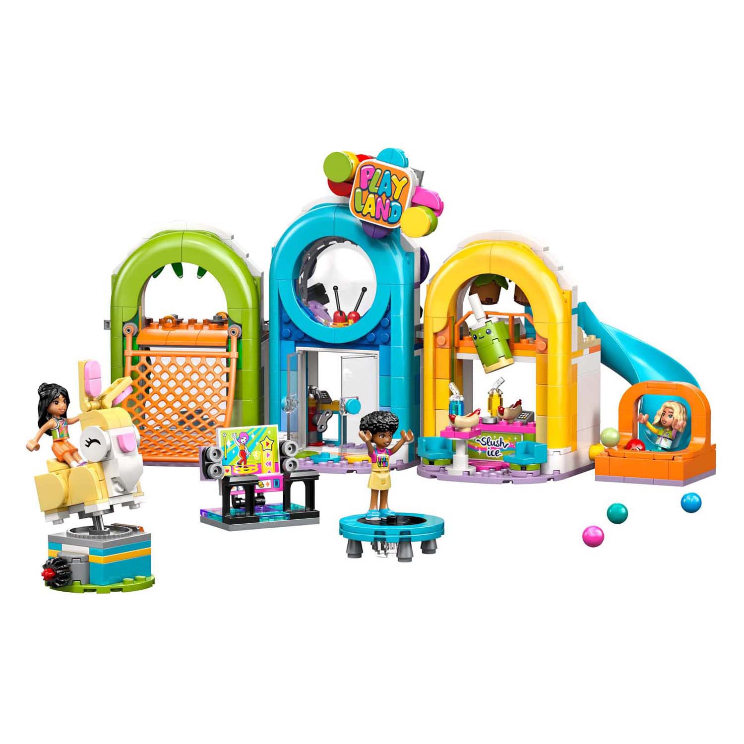Lego friends binnenspeeltuin - 42686