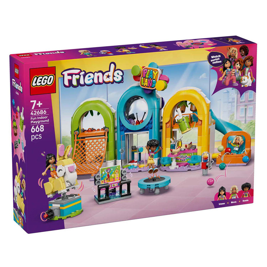 Lego friends binnenspeeltuin - 42686