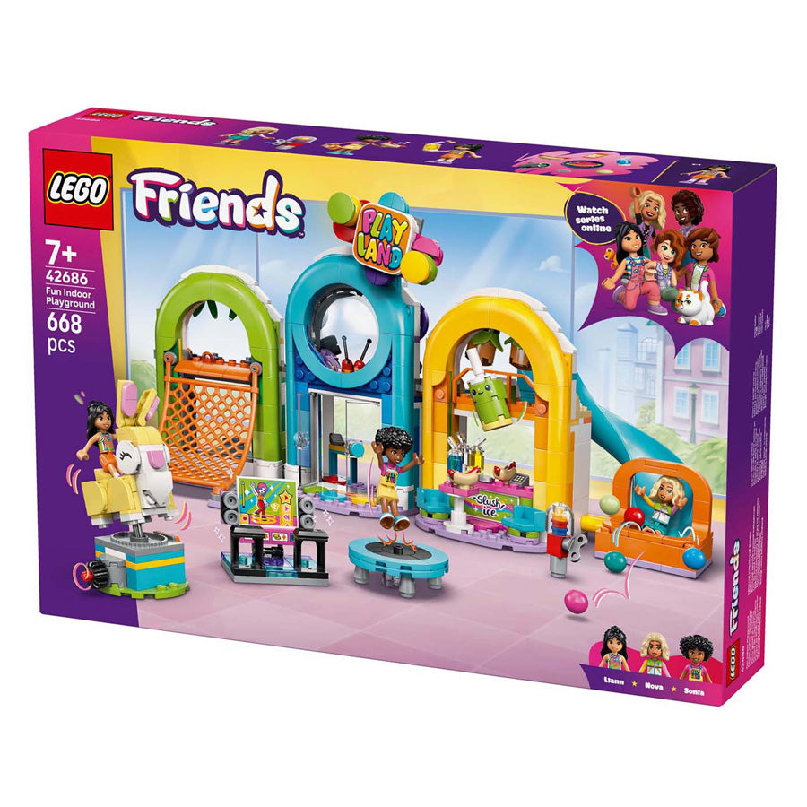 Lego friends binnenspeeltuin - 42686