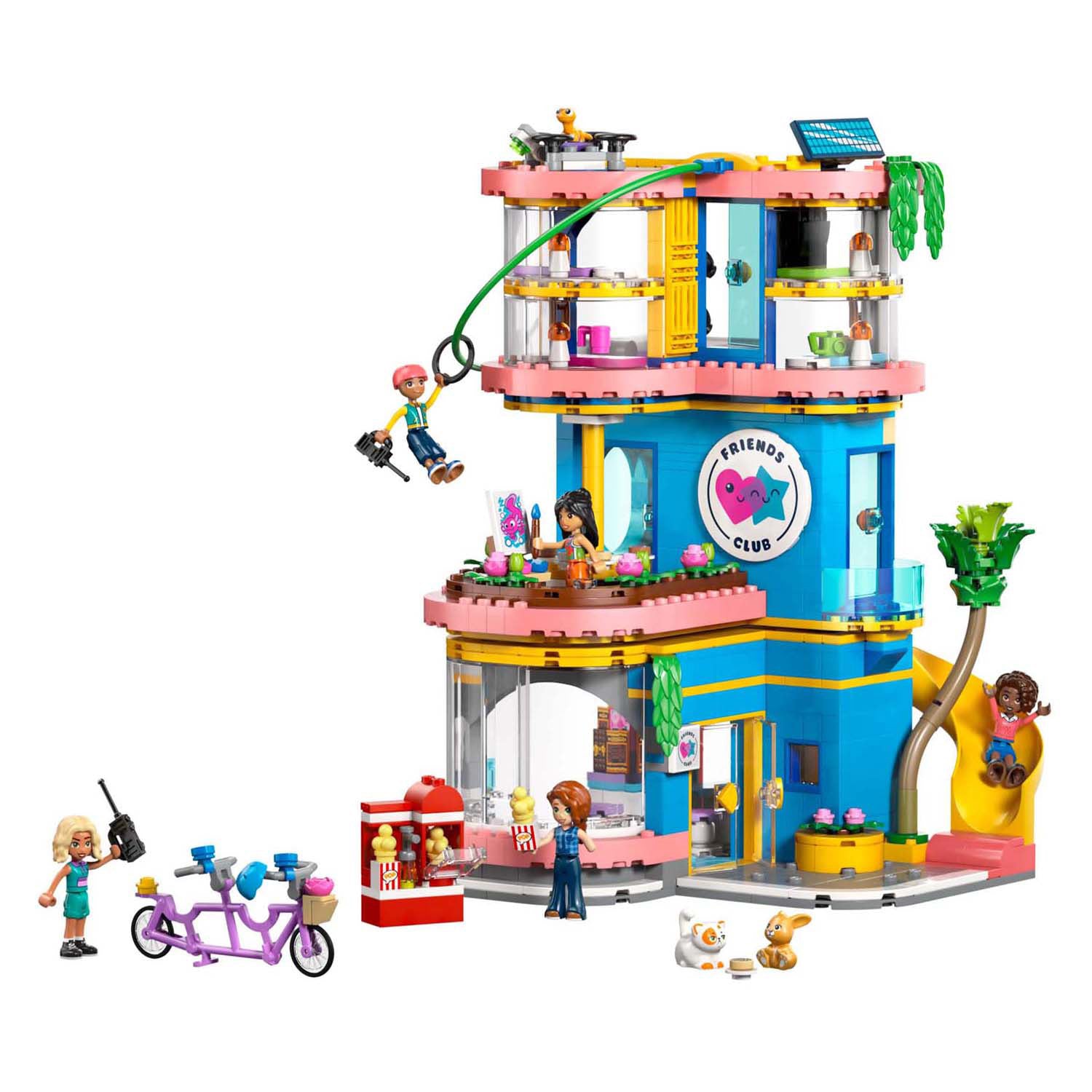 Lego friends 42689 heartlake city clubhuis