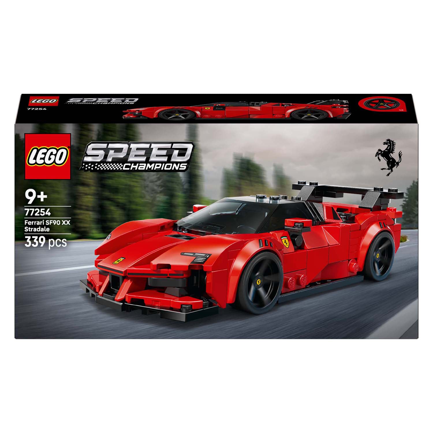 Lego speed champions 77254 ferrari sf90 xx stradale sportauto