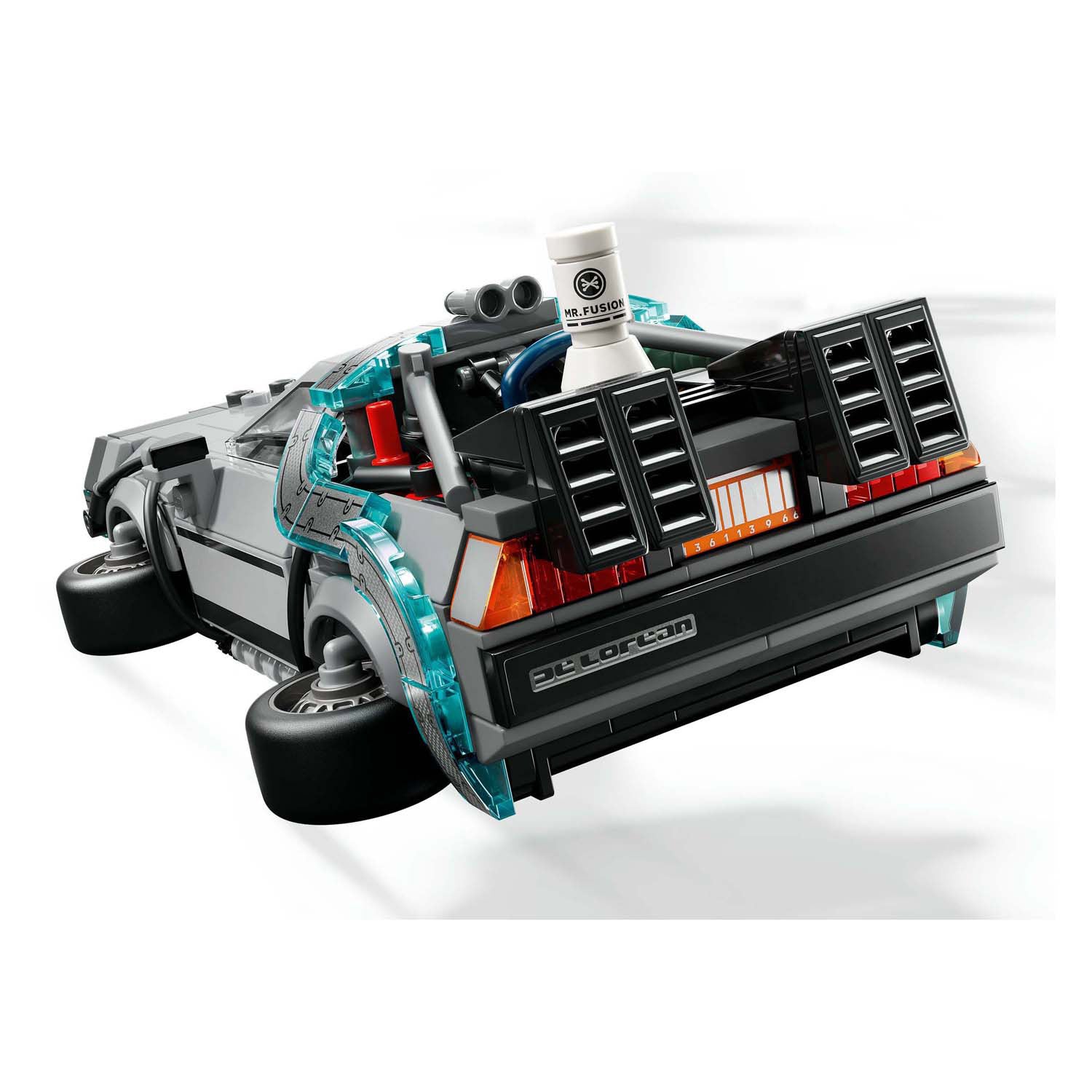 Lego speed champions tijdmachine uit back to the future - 77256