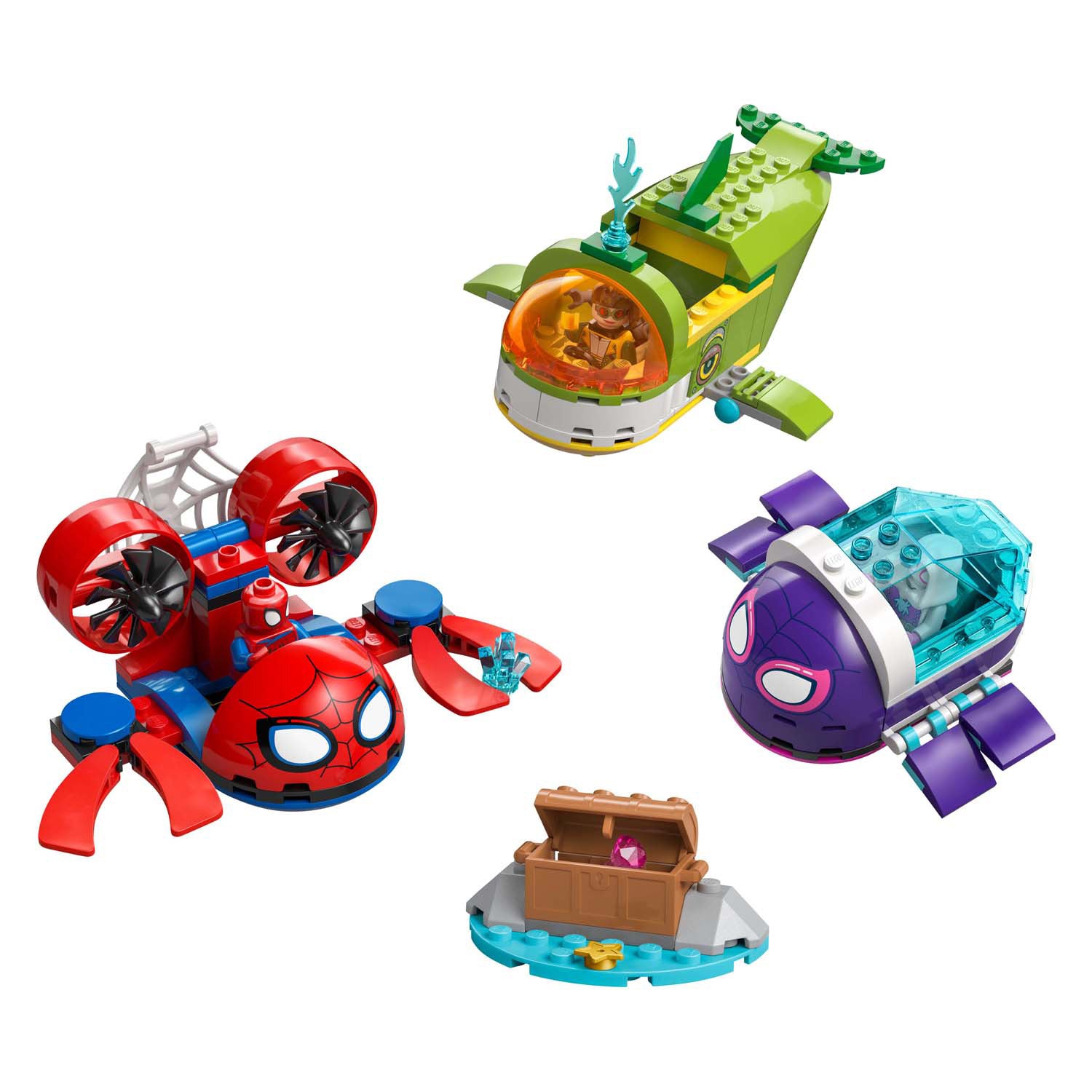 Lego marvel 11207 spidey: onderwatervoertuigen