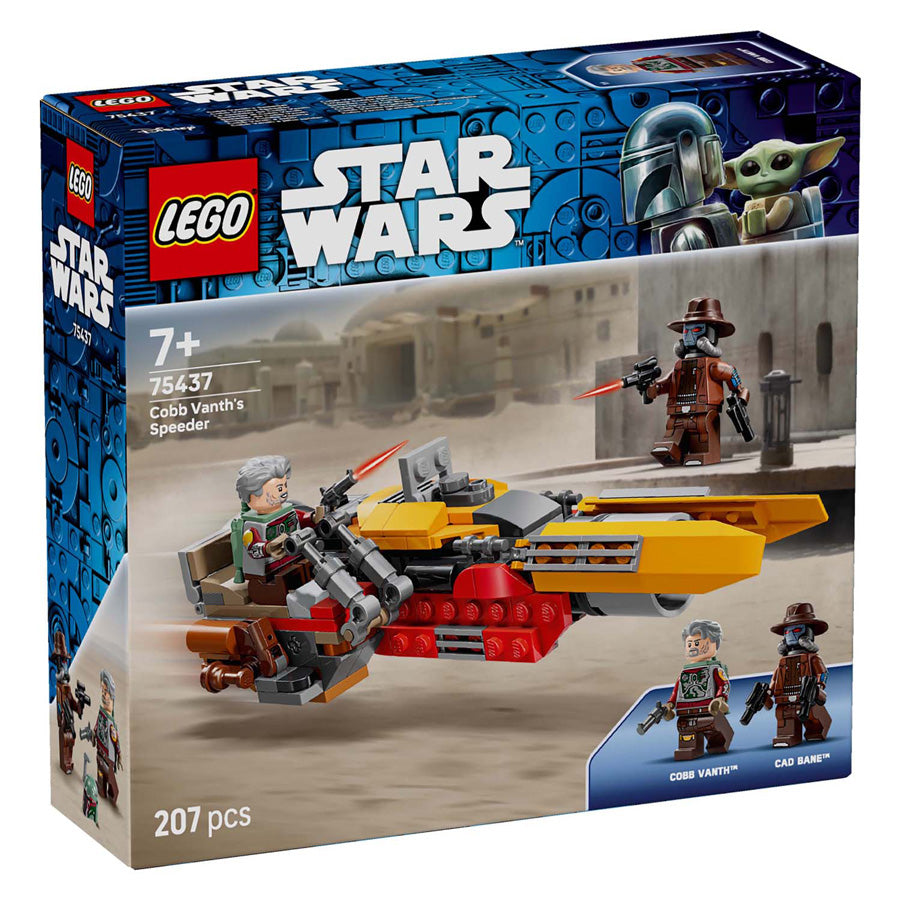 Lego star wars tm 75437 cobb vanths speeder