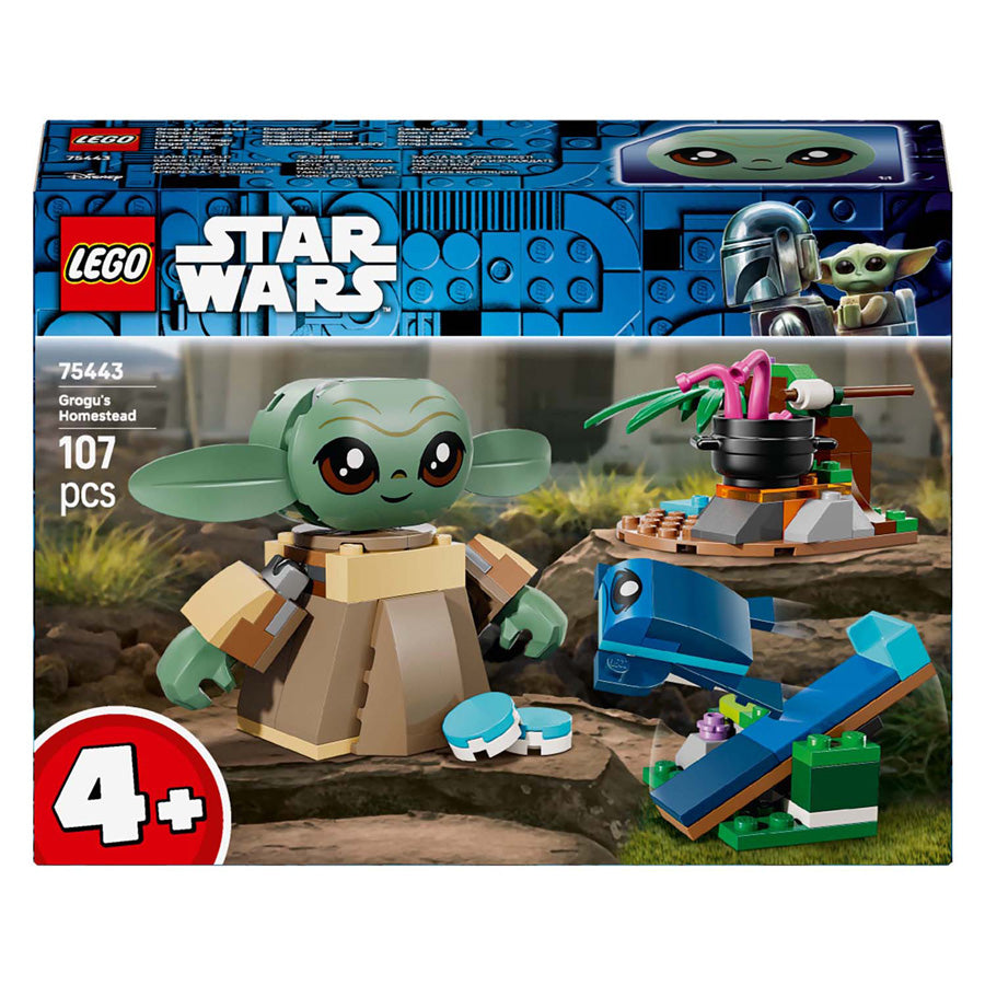 Lego star wars grogu's homestead - 75443