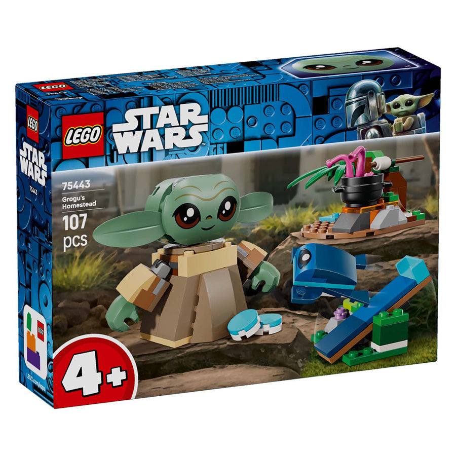 Lego star wars grogu's homestead - 75443
