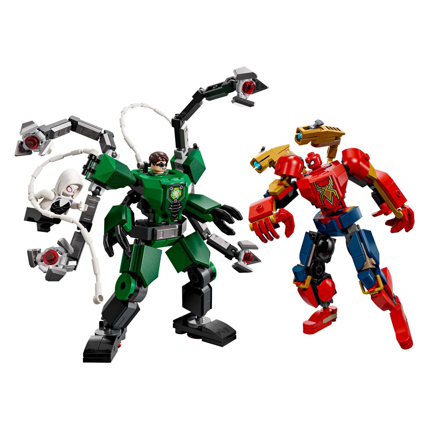 Lego marvel mechaduel: spider-man vs. doc ock superhelden - bouwpakket voor kinderen - 76338