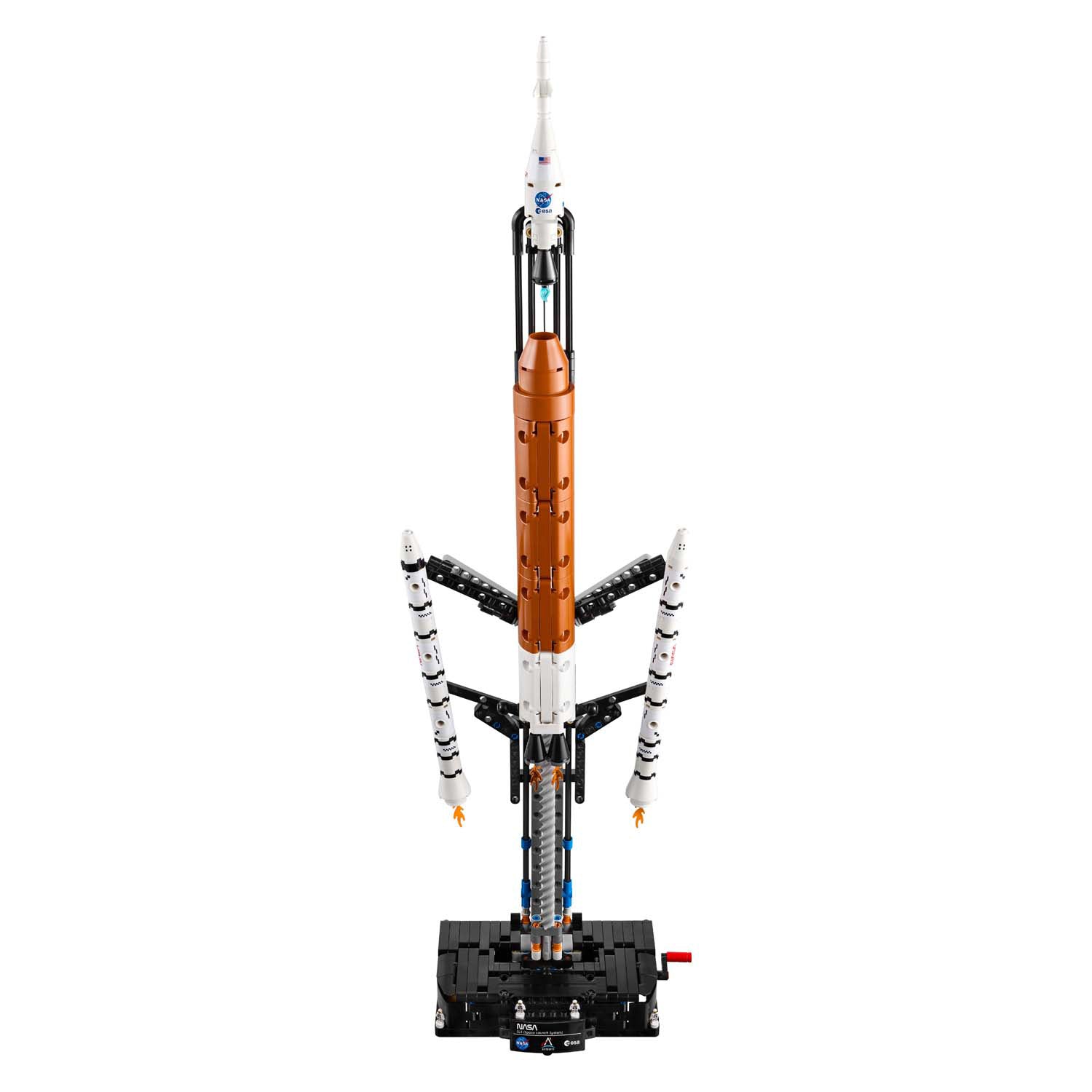 Lego technic 42221 nasa artemis ruimteraket