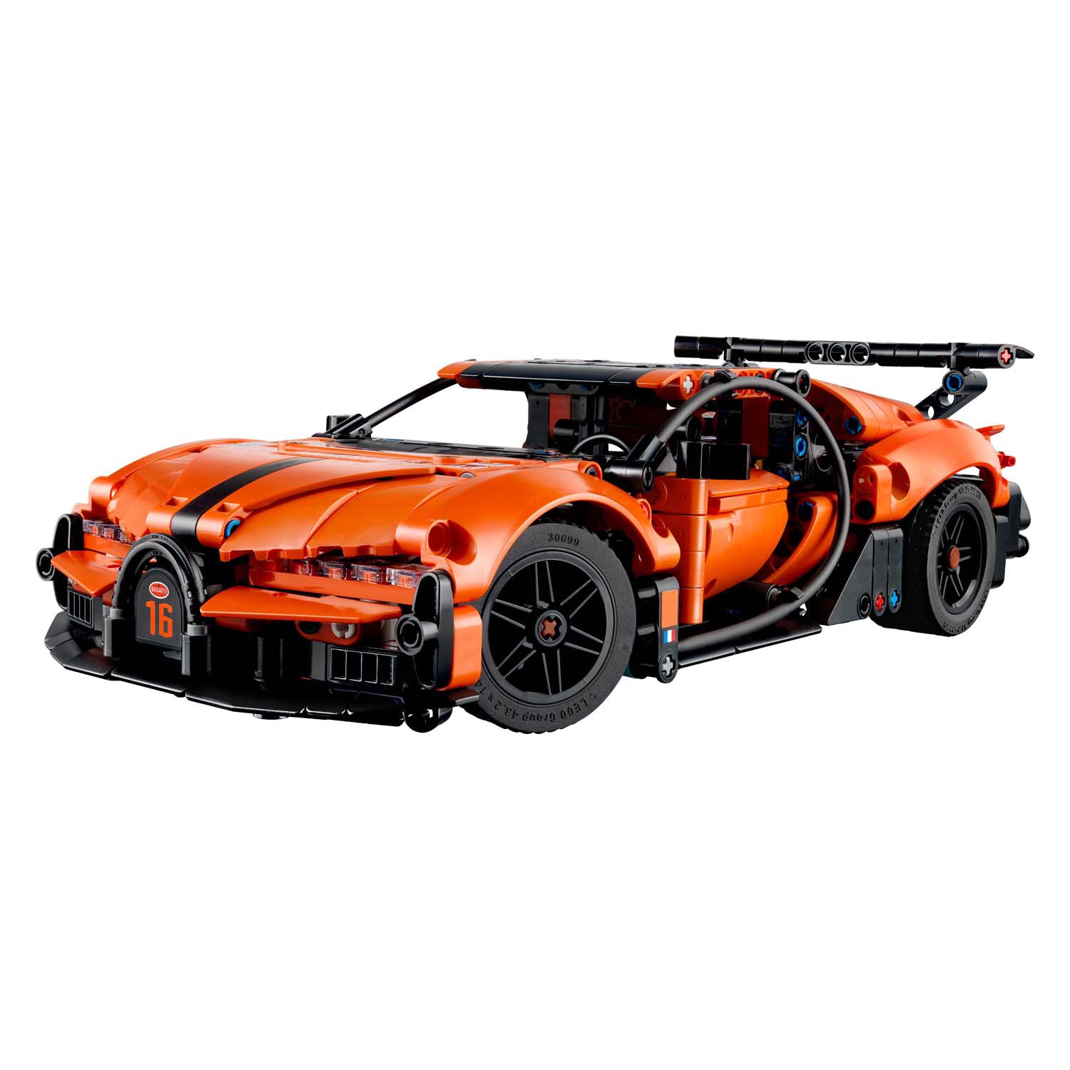 Lego technic 42222 bugatti chiron pur sport hypercar