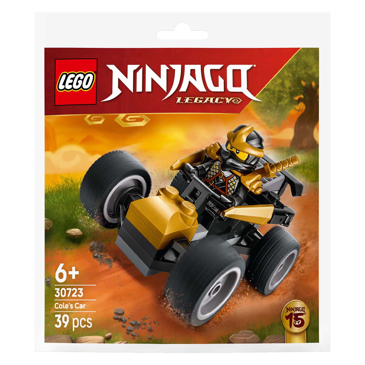 Lego ninjago 30723 ninja coles auto