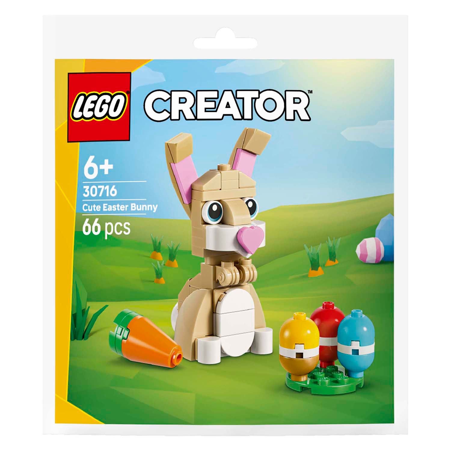 Lego creator 30716 schattige paashaas