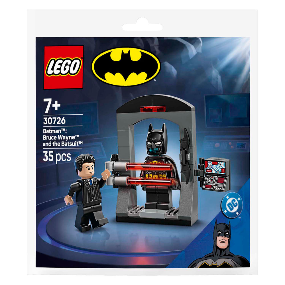 Lego super heroes 30726 batman bruce wayne en de batsuit