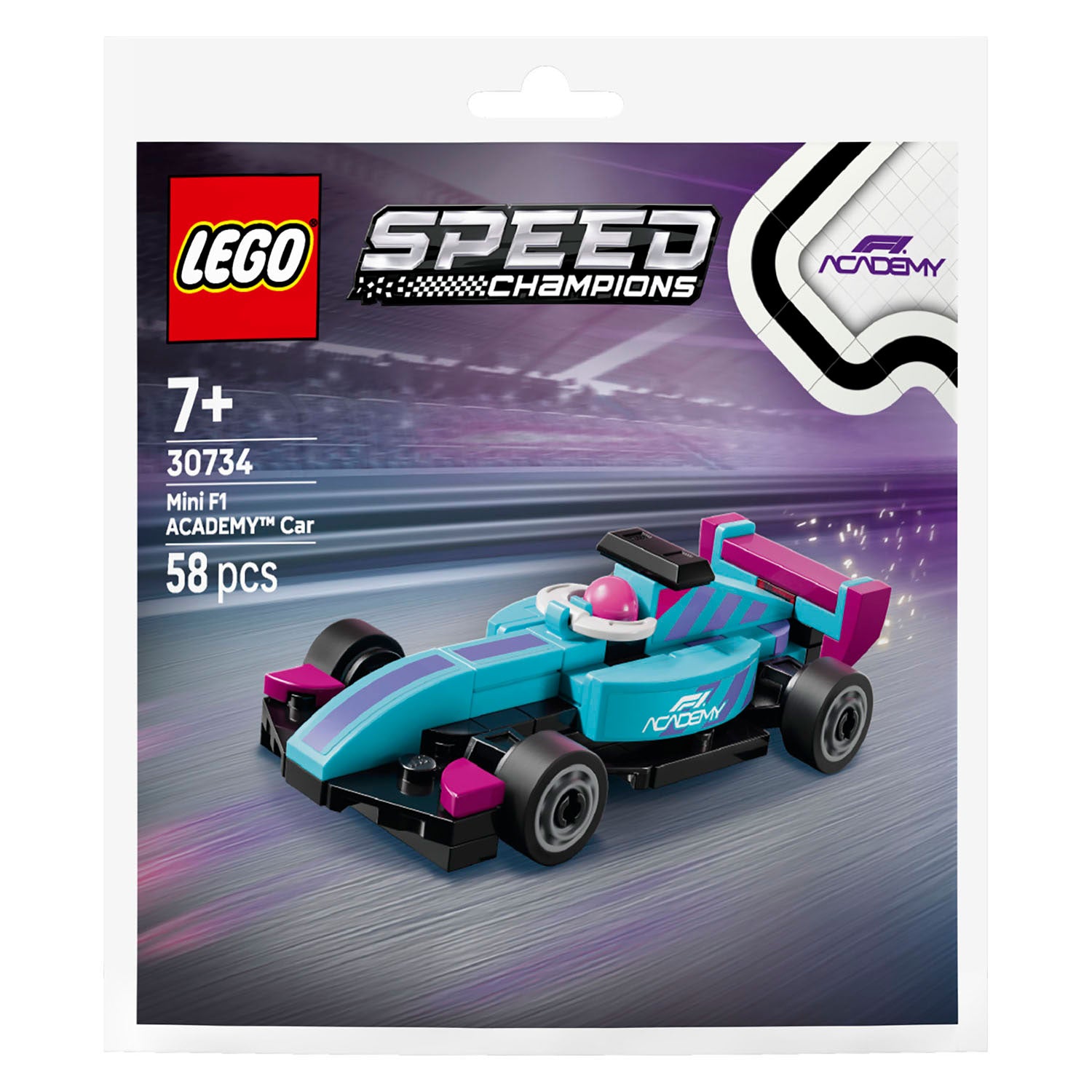 Lego speed champions - mini f1 academy™ auto - 30734