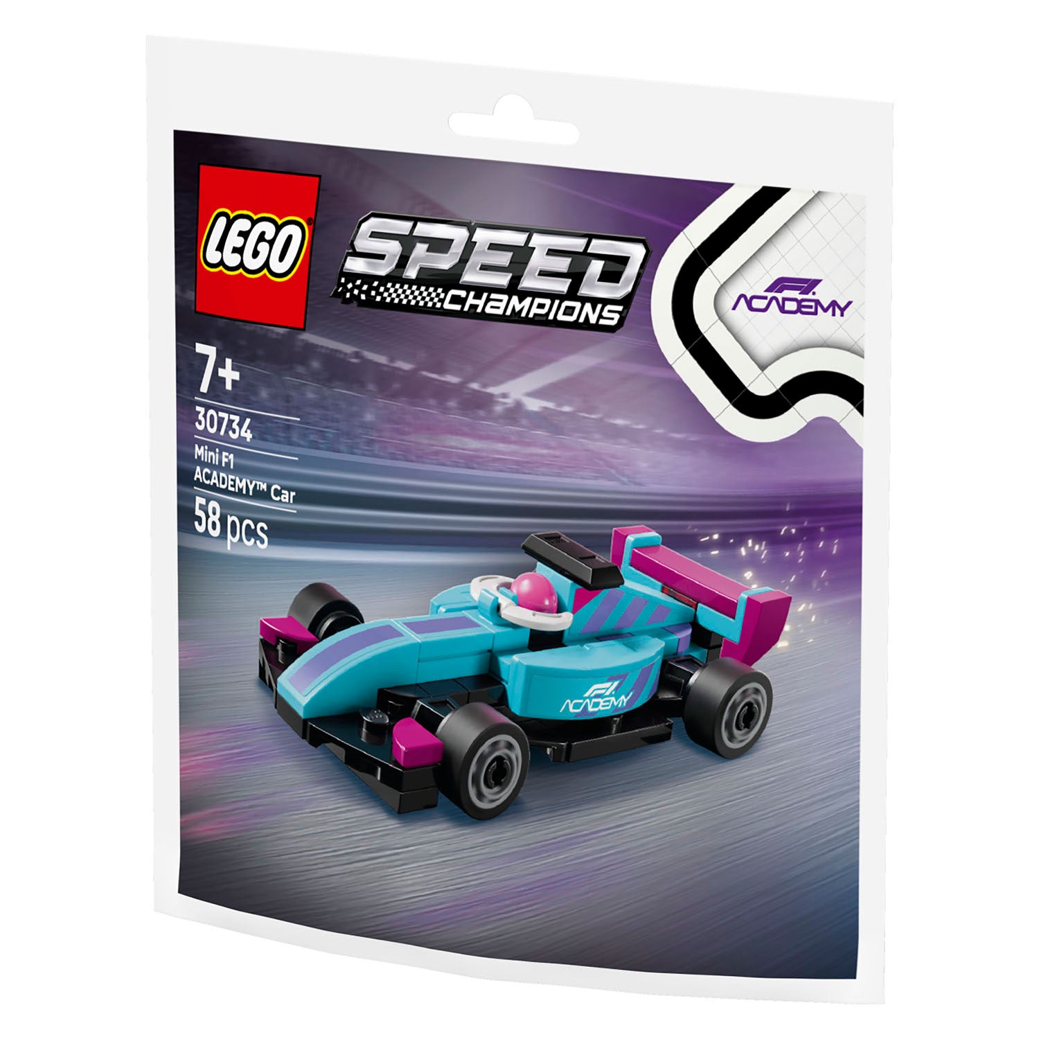 Lego speed champions - mini f1 academy™ auto - 30734