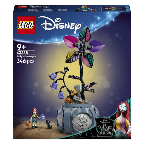 Lego disney classic sally's bloempot