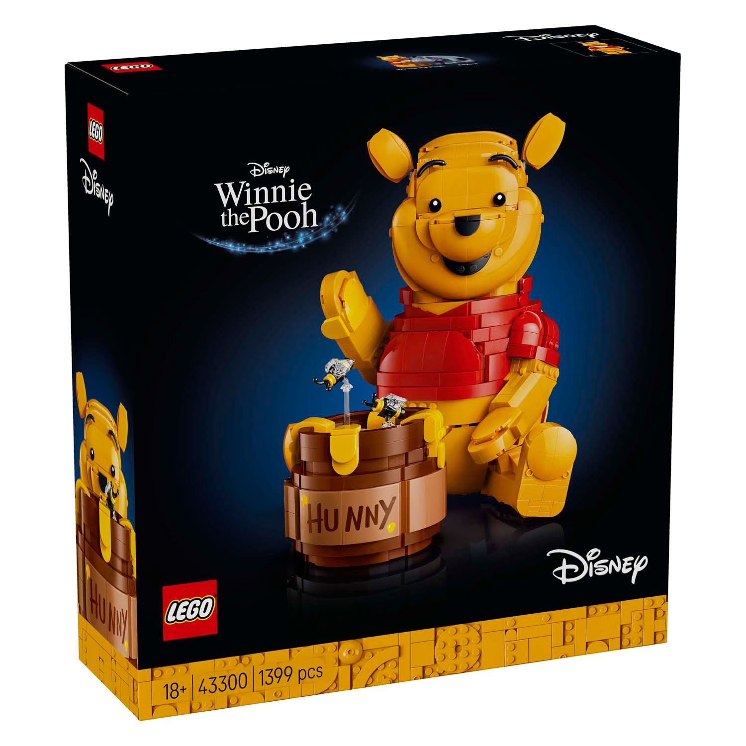 Lego disney winnie de poeh - 43300