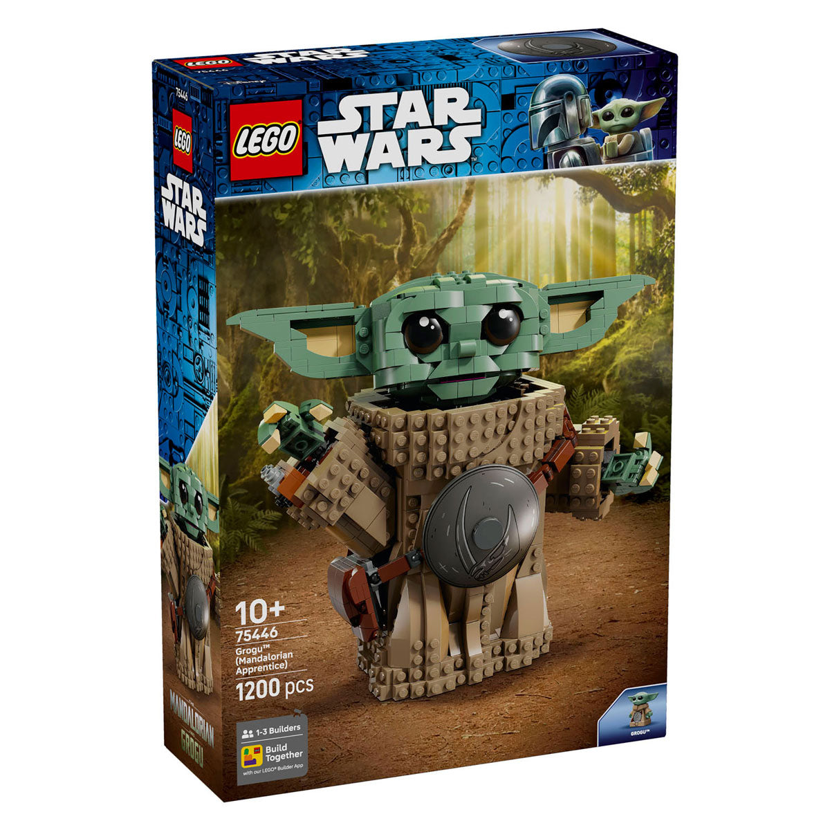 Lego star wars grogu™ (mandalorian apprentice) - 75446