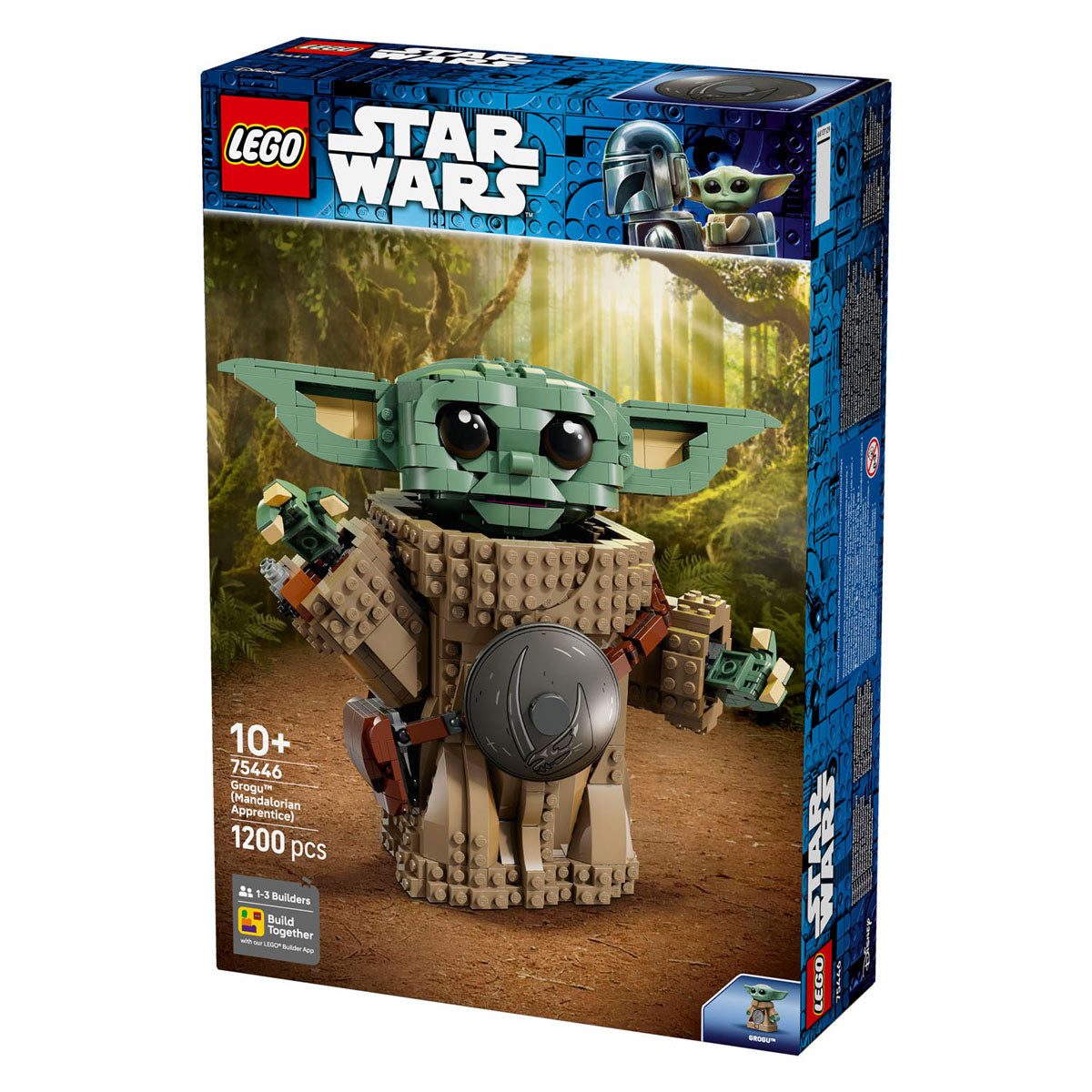 Lego star wars grogu™ (mandalorian apprentice) - 75446