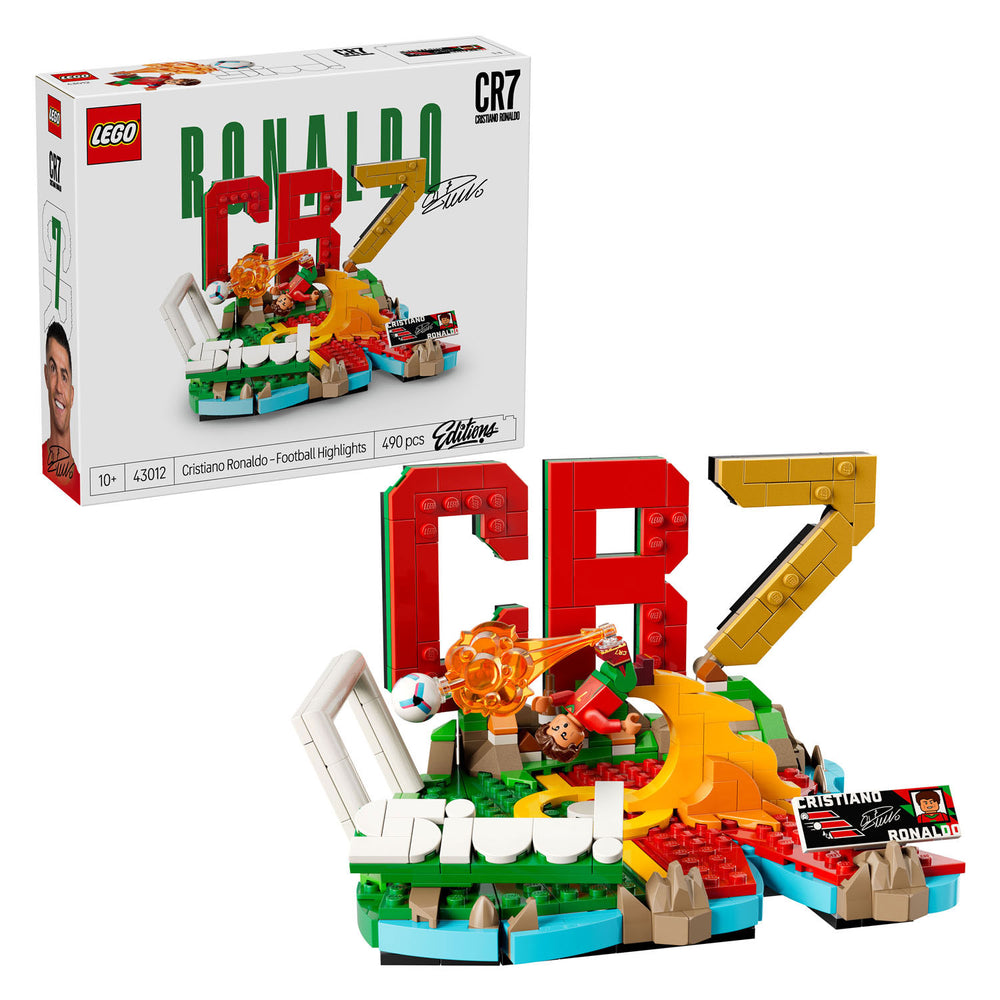Lego editions 43012 cristiano ronaldo voetbalhoogtepunten