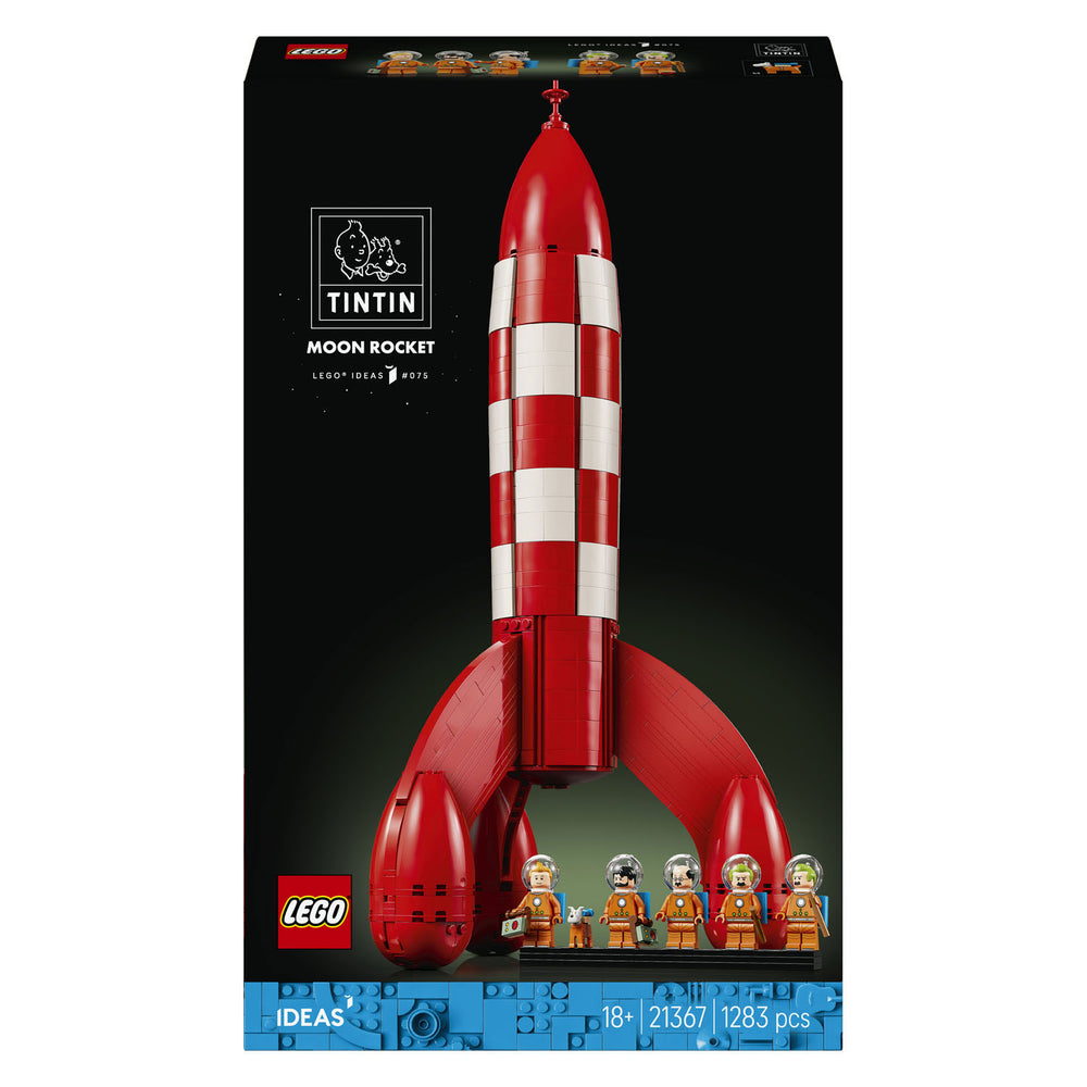 Lego ideas tintin maanraket - 21367