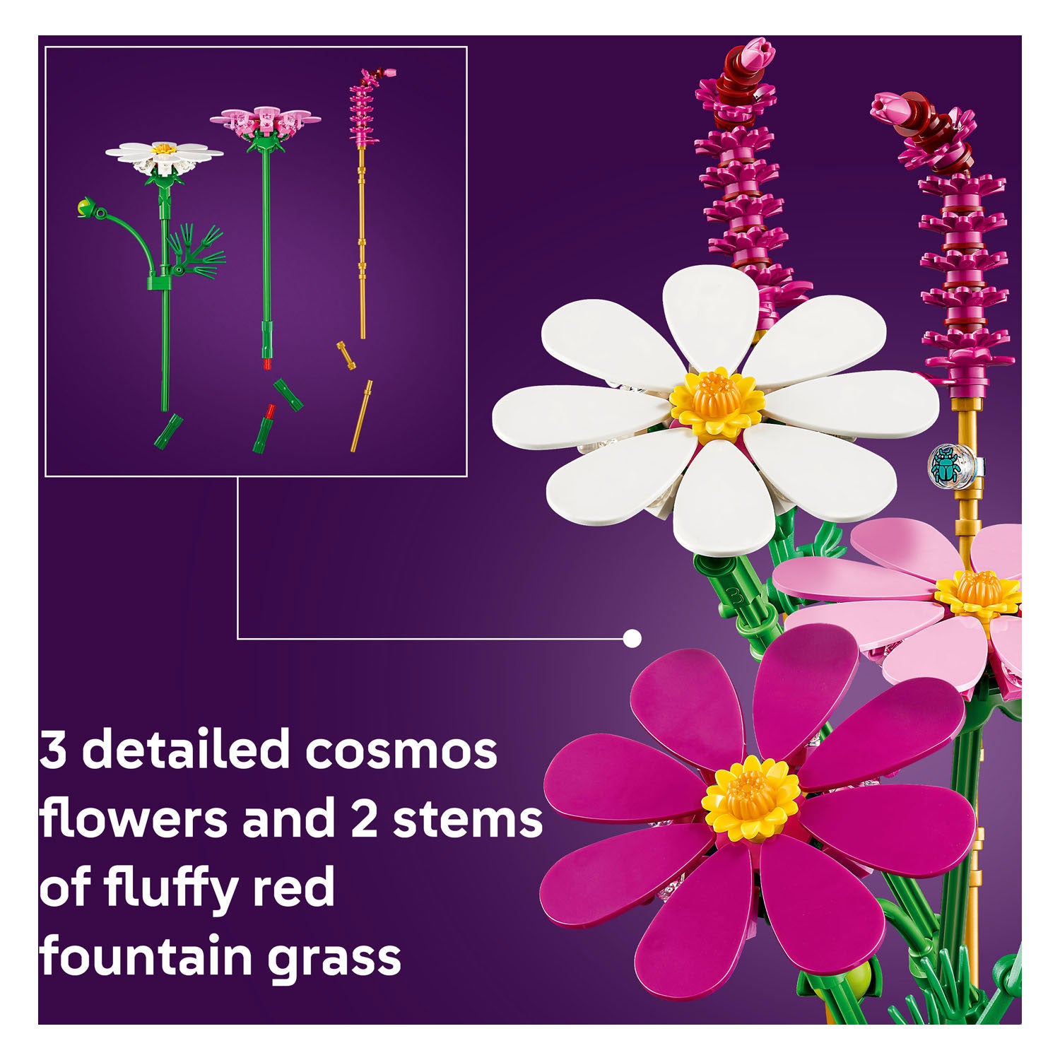 Lego ® botanicals cosmeabloemen - 11514