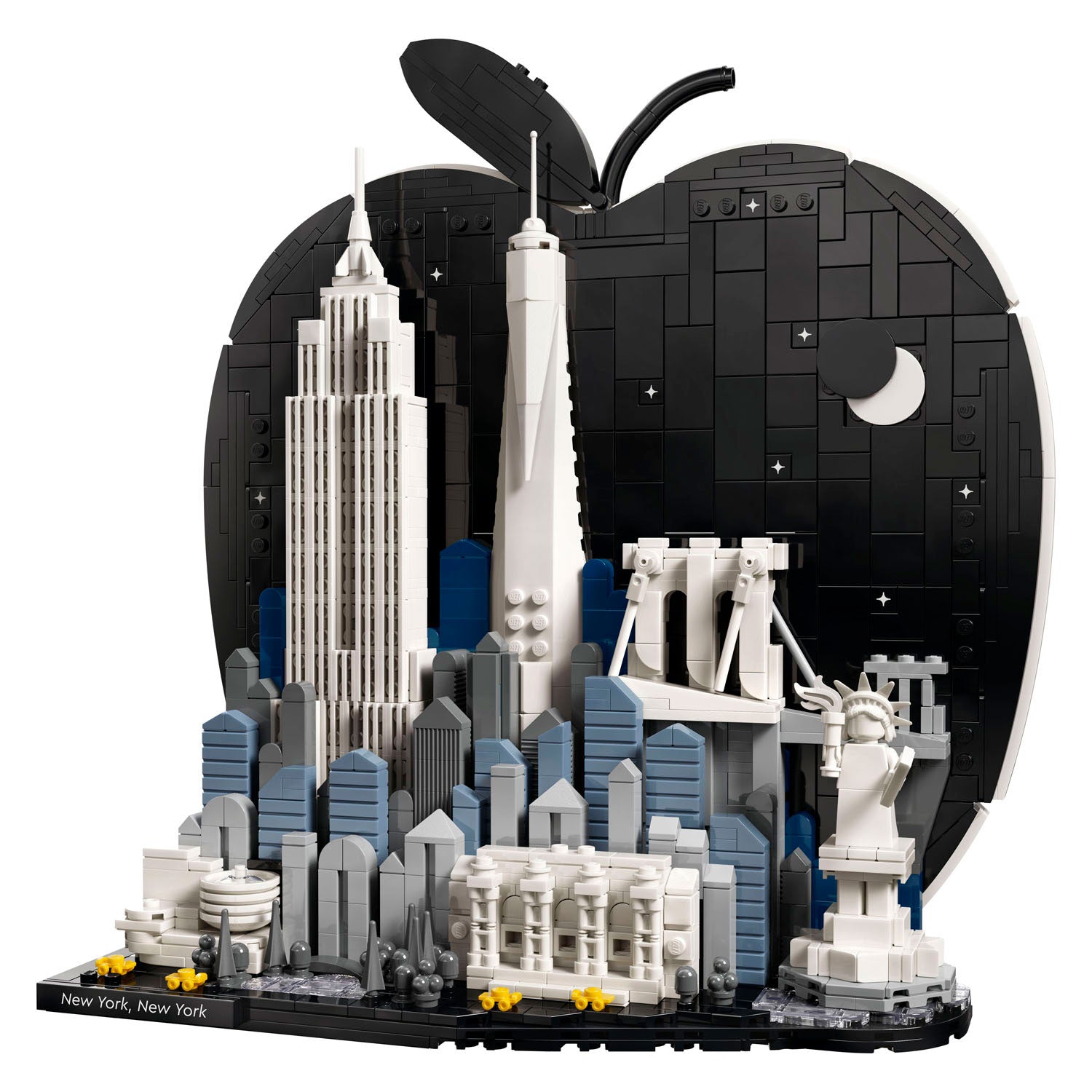 Lego architecture new york city – the big apple bouwpakket - 21066