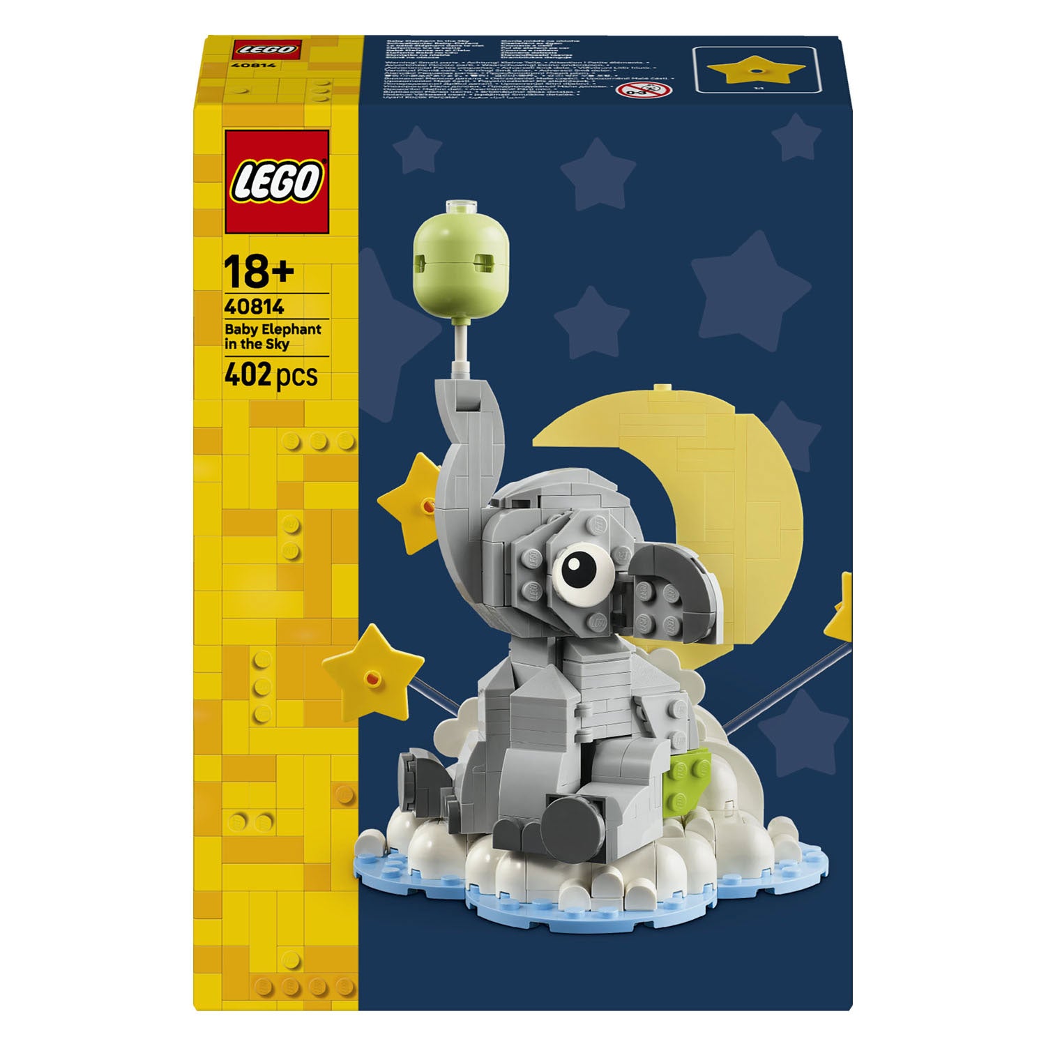 Lego classic 40814 - babyolifantje