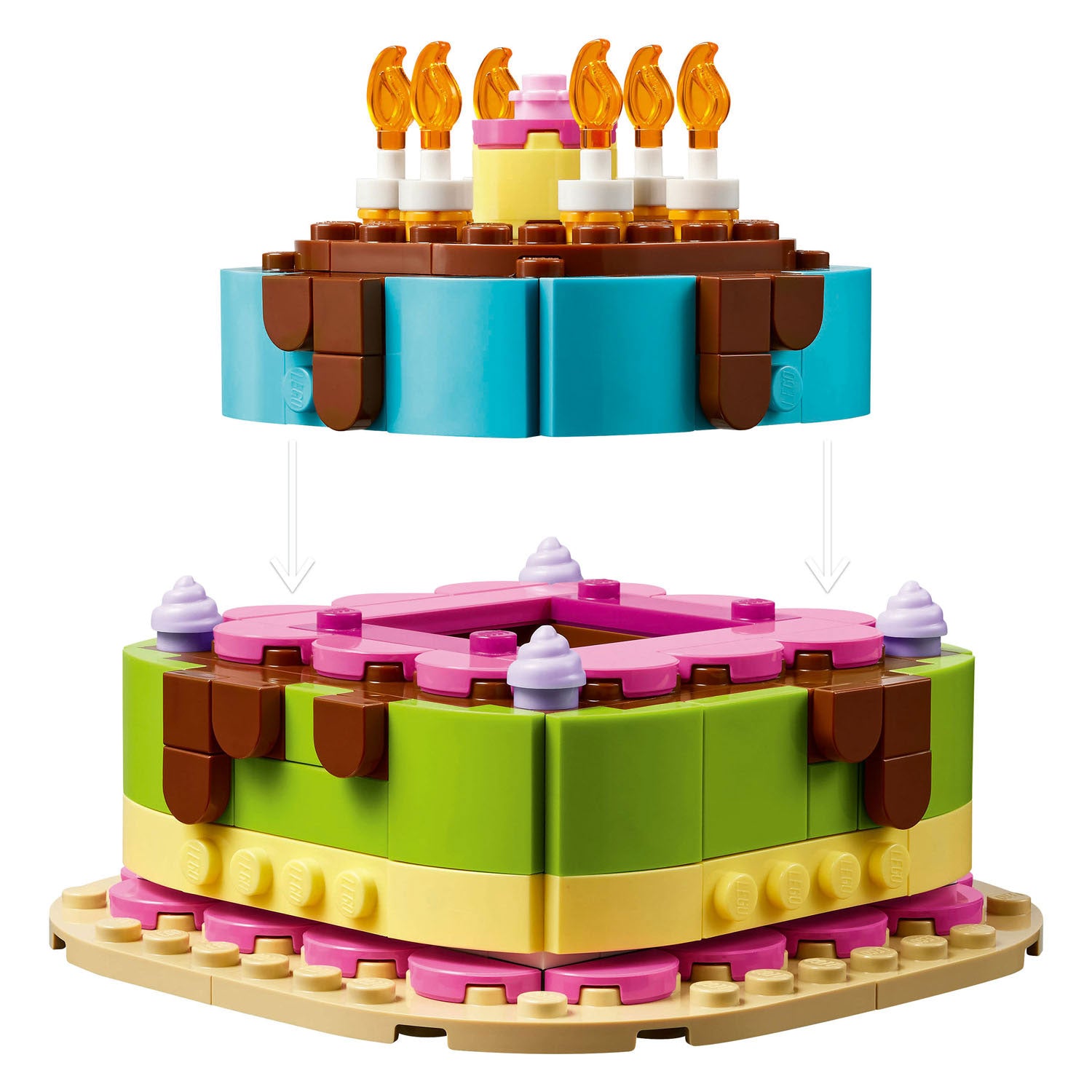 Lego classic 40815 - verjaardagstaart