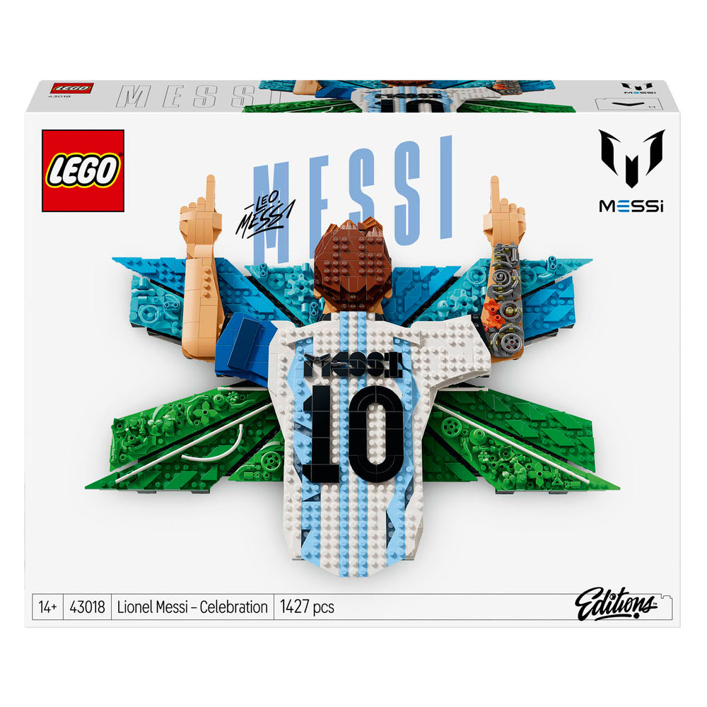 Lego ® editions lionel messi – 43018