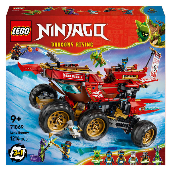 Lego ninjago land-bounty