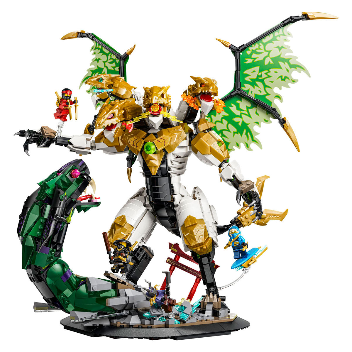 Lego ninjago ultra drakenstrijd