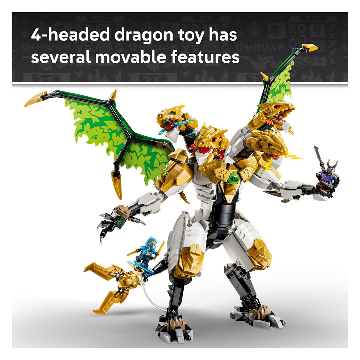 Lego ninjago 71872 ultra drakenstrijd