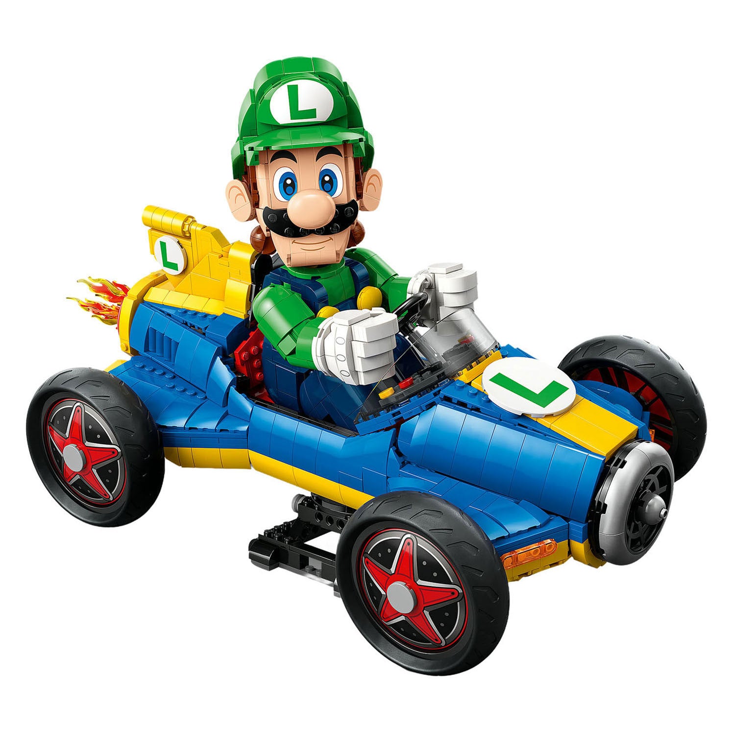 Lego super mario kart™ – luigi mach 8 - 72050