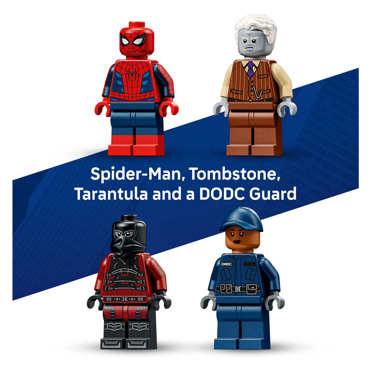 Lego ǀ marvel spider-man achtervolging van gevangenistransport bouwpakket voor kinderen 76349