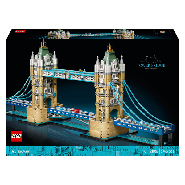 Lego architecture tower bridge