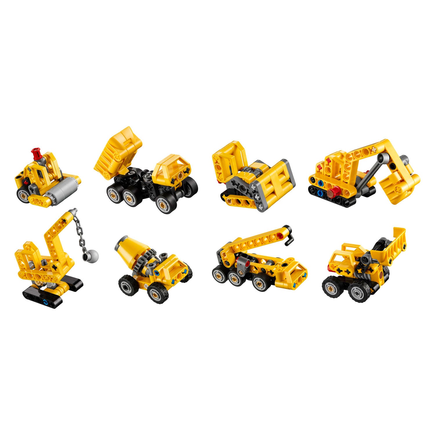 Lego ® technic machtige machines - verrassingsdoosje met bouwspeelgoed - voertuigen om te verzamelen - 42233