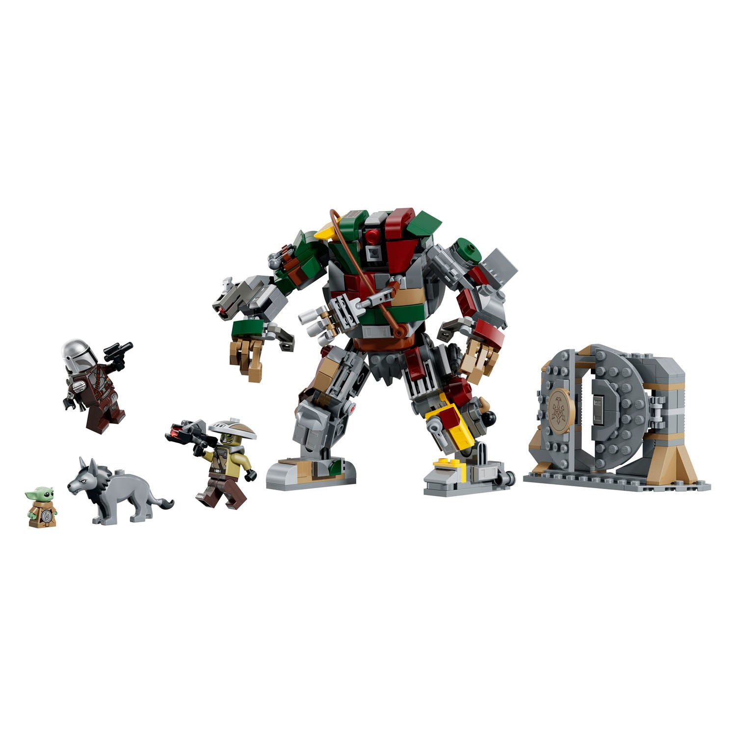 Lego ® star wars™ paleis van de hutt sentry droid confrontatie - bouwspeelgoed voor rollenspellen 75451