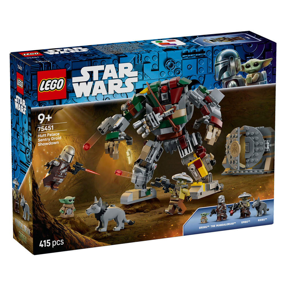 Lego ® star wars™ paleis van de hutt sentry droid confrontatie - bouwspeelgoed voor rollenspellen 75451