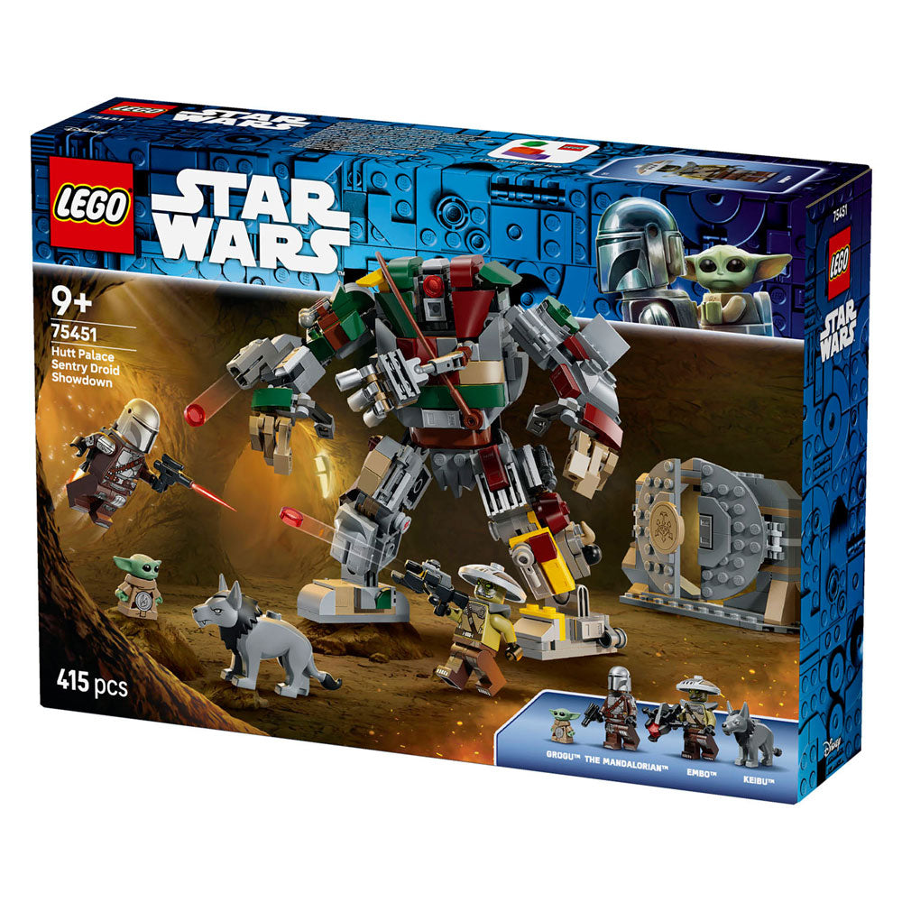 Lego ® star wars™ paleis van de hutt sentry droid confrontatie - bouwspeelgoed voor rollenspellen 75451