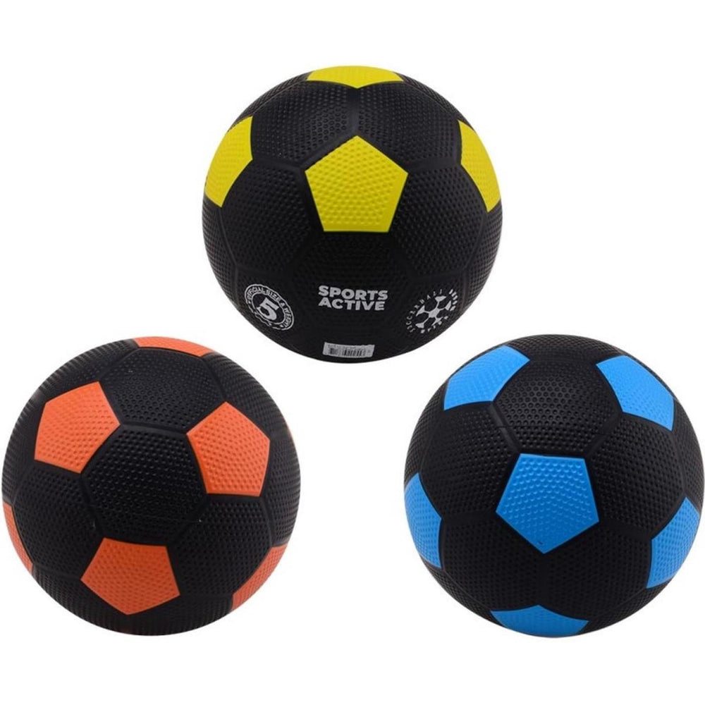 Sport actieve rubbervoetbal, maat 5