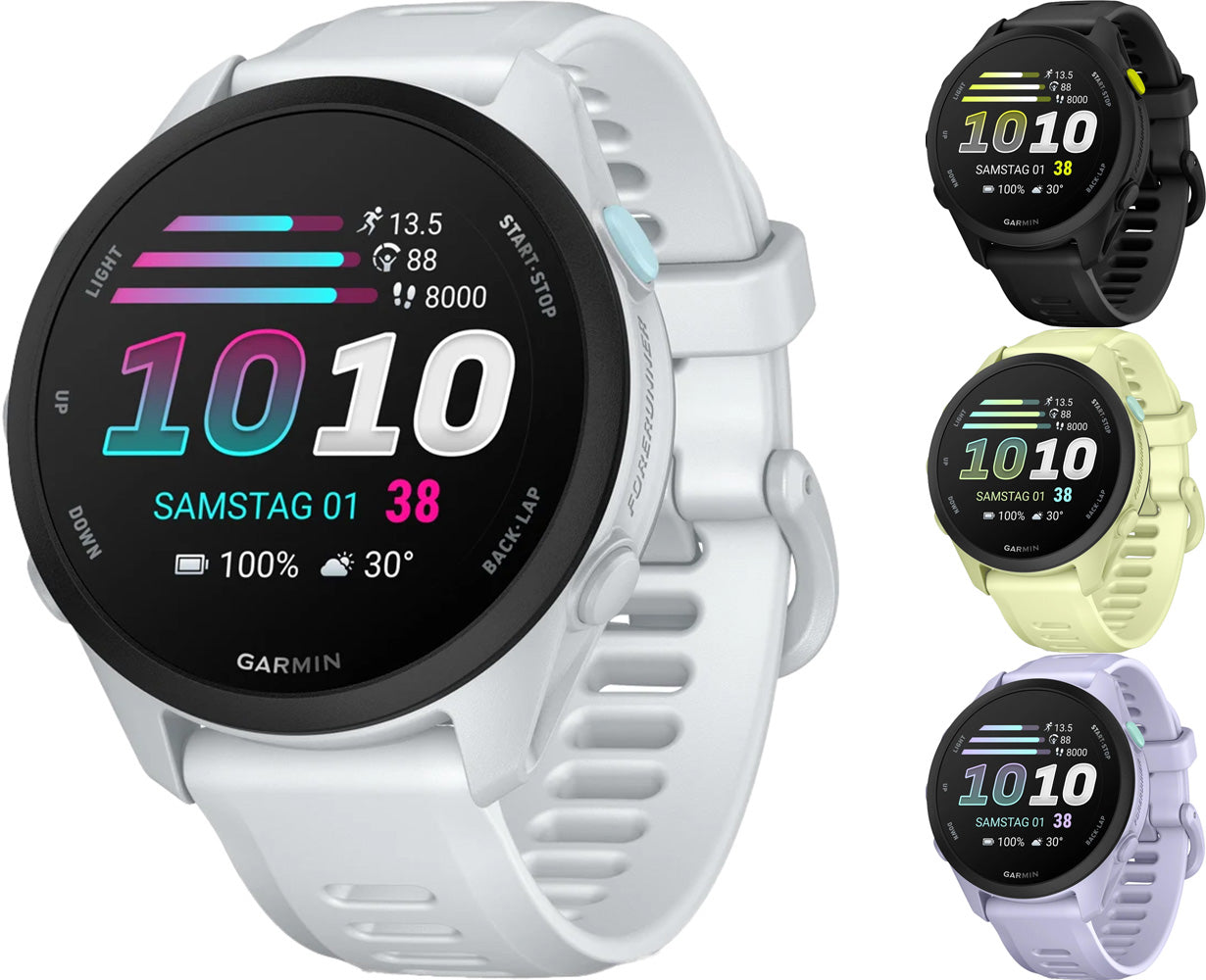 Garmin forerunner 70 - gps multisport smartwatch | black