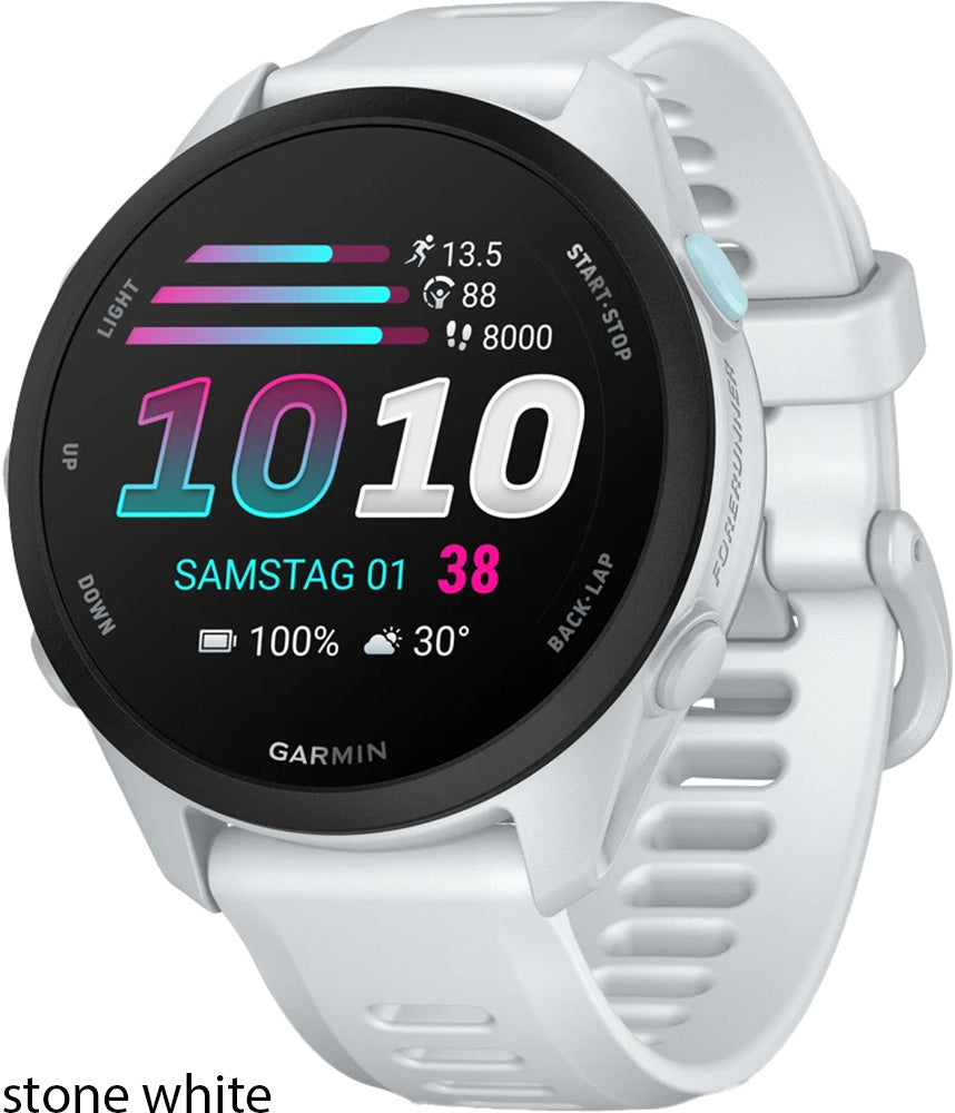 Garmin forerunner 70 - gps multisport smartwatch | stone white